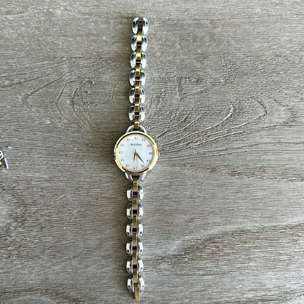 Bulova watch